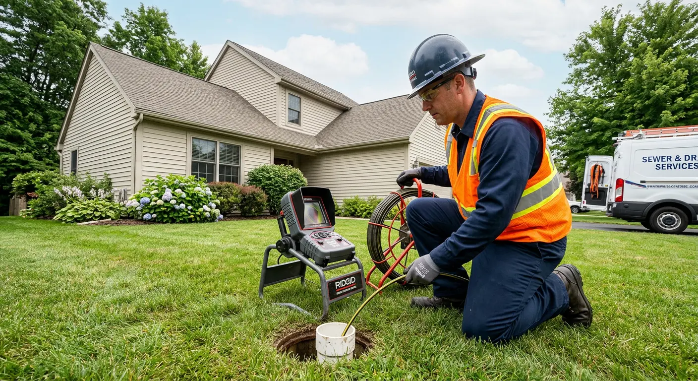Sewer Line Cleaning in Imperial, MO